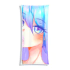 World_Teesのバブルガムを噛むアニメガール 日本の美学 アニメオタク Clear Multipurpose Case