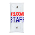 ainarukokoroのWELCOME STAFF Clear Multipurpose Case