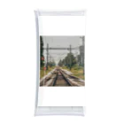 atoyuki_SHOPの鉄道レールデザイン Clear Multipurpose Case