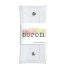 coron.のcoron.ショップブランドマーク Clear Multipurpose Case