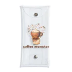 leisurely_lifeのCoffee Monster Java Clear Multipurpose Case