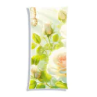 Rパンダ屋の「白薔薇」グッズ Clear Multipurpose Case