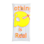 『NG （Niche・Gate）』ニッチゲート-- IN SUZURIのNothing Is Real.（黄色） Clear Multipurpose Case