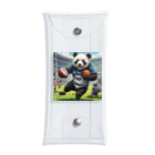 Panda Art Galleryのラグビーパンダ Clear Multipurpose Case