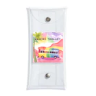 ハワイライフのWAIKIKI TROLLEY Clear Multipurpose Case