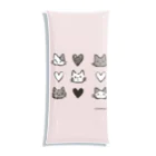 猫のグッズ屋 “ ねこつながり "のねこつながり Clear Multipurpose Case