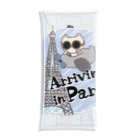 sari'sのArriving in Paris Clear Multipurpose Case