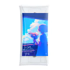 花束娘のA Girl and Flowers on the Journey Clear Multipurpose Case