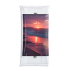 Mysycaの海辺の夕日 Clear Multipurpose Case