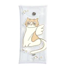 わをるぬの空飛ぶ猫のにゃりー Clear Multipurpose Case