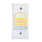 ICONのICONロゴ Clear Multipurpose Case