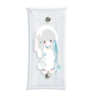 てふてふの館のメルトねこカチューシャちゃん Clear Multipurpose Case