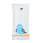 石丸沙織のポチャルリハインコ Clear Multipurpose Case