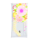 和の色彩 -wa_no_iroiro-の花かんざし01 Clear Multipurpose Case