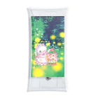 メルティカポエミュウのらずまりーにゃ Clear Multipurpose Case