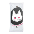 mya-mya=MIYA JUNKO's shop 02のodd-eyed cat Clear Multipurpose Case