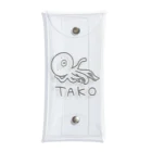 千月らじおのよるにっきのTAKO Clear Multipurpose Case