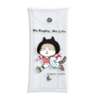 ほっかむねこ屋（アトリエほっかむ）のラグビーねこ Clear Multipurpose Case