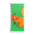 くらきち ONLINE SHOPのリス Clear Multipurpose Case