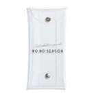 mochi2 expressのNO NO SEASON 〜イヤイヤ期〜 Clear Multipurpose Case