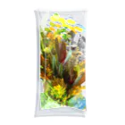 hugging love ＋《ハギング ラブ プラス》の+ Fete des fleurs 02《Leucadendron+yellow flowers》 Clear Multipurpose Case