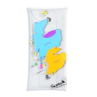 MedusasのScotch Whisky‘s  map (カラーver） Clear Multipurpose Case