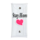 Notalone0705のStay Home クリアマルチケース