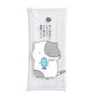 ねこぶんちゃんの猫ぶんちゃん カルシウムとろう Clear Multipurpose Case