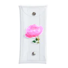 La Rose FleurのLa Rose Fleur Clear Multipurpose Case