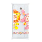 colorful communicationsのライオンくんとウサギちゃん Clear Multipurpose Case