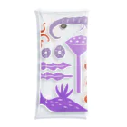 水島ひねのSea Creatures Clear Multipurpose Case