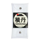 G-HERRINGの 　積丹　鰊（ニシン；HERRING）あらゆる生命たちへ感謝をささげます。 クリアマルチケース