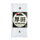 G-HERRINGの 　　厚田 鰊（ニシン；HERRING）あらゆる生命たちへ感謝をささげます。 クリアマルチケース