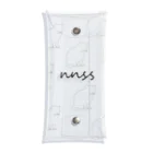 - NNSS -の猫-NNSS-2020"nekogun" Clear Multipurpose Case