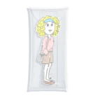 オバタアイの希望を捨てない女の子 Clear Multipurpose Case