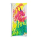 Akiss art ONLINE SHOPのひとり美しい赤い鳥 Clear Multipurpose Case