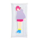 Earthlingの地球人（オンナノコ） Clear Multipurpose Case