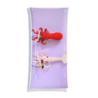 水島ひねのSquid vs Octopus Gamers Clear Multipurpose Case