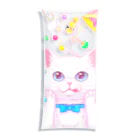 kima-maniのCat meet candy Clear Multipurpose Case