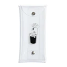 COFFEE BOYのICE COFFEE GIRL Clear Multipurpose Case