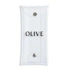 OLIVEのOLIVEクリアケース Clear Multipurpose Case