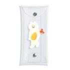 SUIMINグッズのお店のエビフライをさわやかに運ぶねこ Clear Multipurpose Case