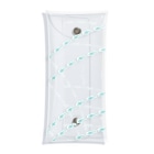 さかたようこ / サメ画家のサメの曲線 Turquoise ターコイズ Clear Multipurpose Case