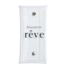 PAPER MOON Groupのbrasserie Rêve Clear Multipurpose Case