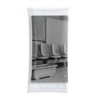 coronblanの廃駅(モノクロ) Clear Multipurpose Case