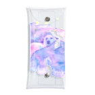 chicacoの眠っているシロクマ Clear Multipurpose Case