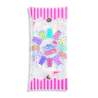 Twinkle★Thanksの1096 ice cream pen case クリアマルチケース