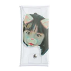 春夏秋冬～shikiorioriの小悪魔ねこちゃん Clear Multipurpose Case