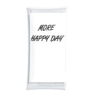 MORE HAPPY DAYのMORE HAPPY DAY Clear Multipurpose Case