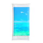 mizuphoto galleryの海と飛行機雲 Clear Multipurpose Case